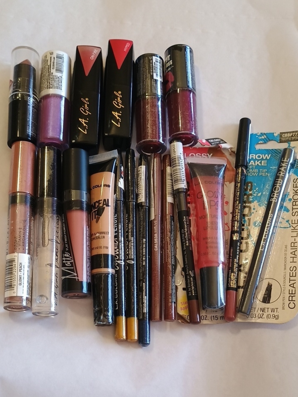 LA Colors & La Girl Mixed Makeup Bundle